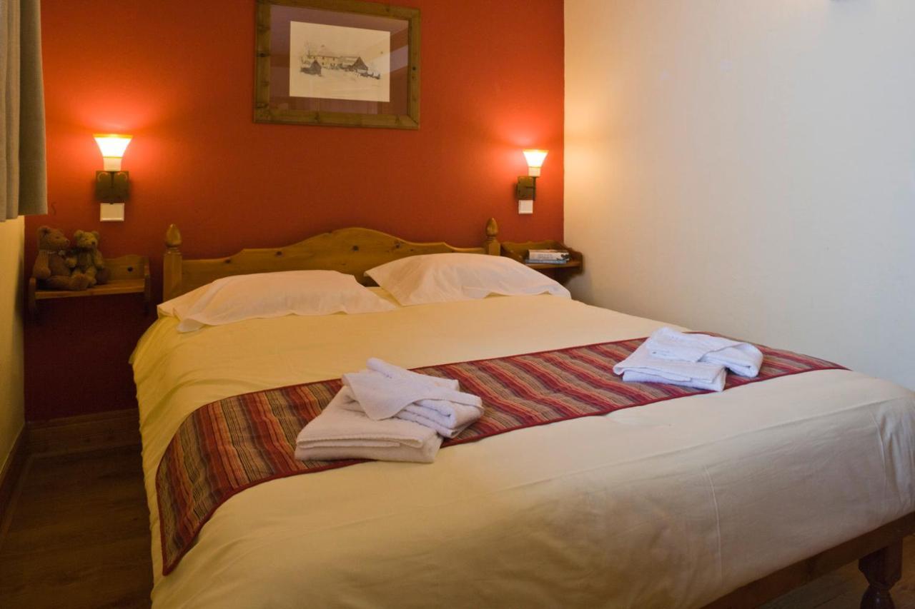 Le Hameau de la Sapinière Aparthotel Saint-Martin-de-Belleville Camera foto