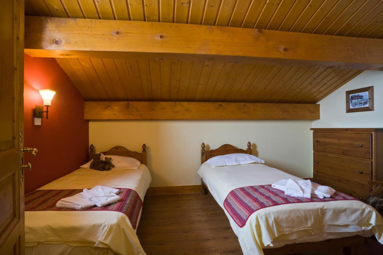 Le Hameau de la Sapinière Aparthotel Saint-Martin-de-Belleville Camera foto