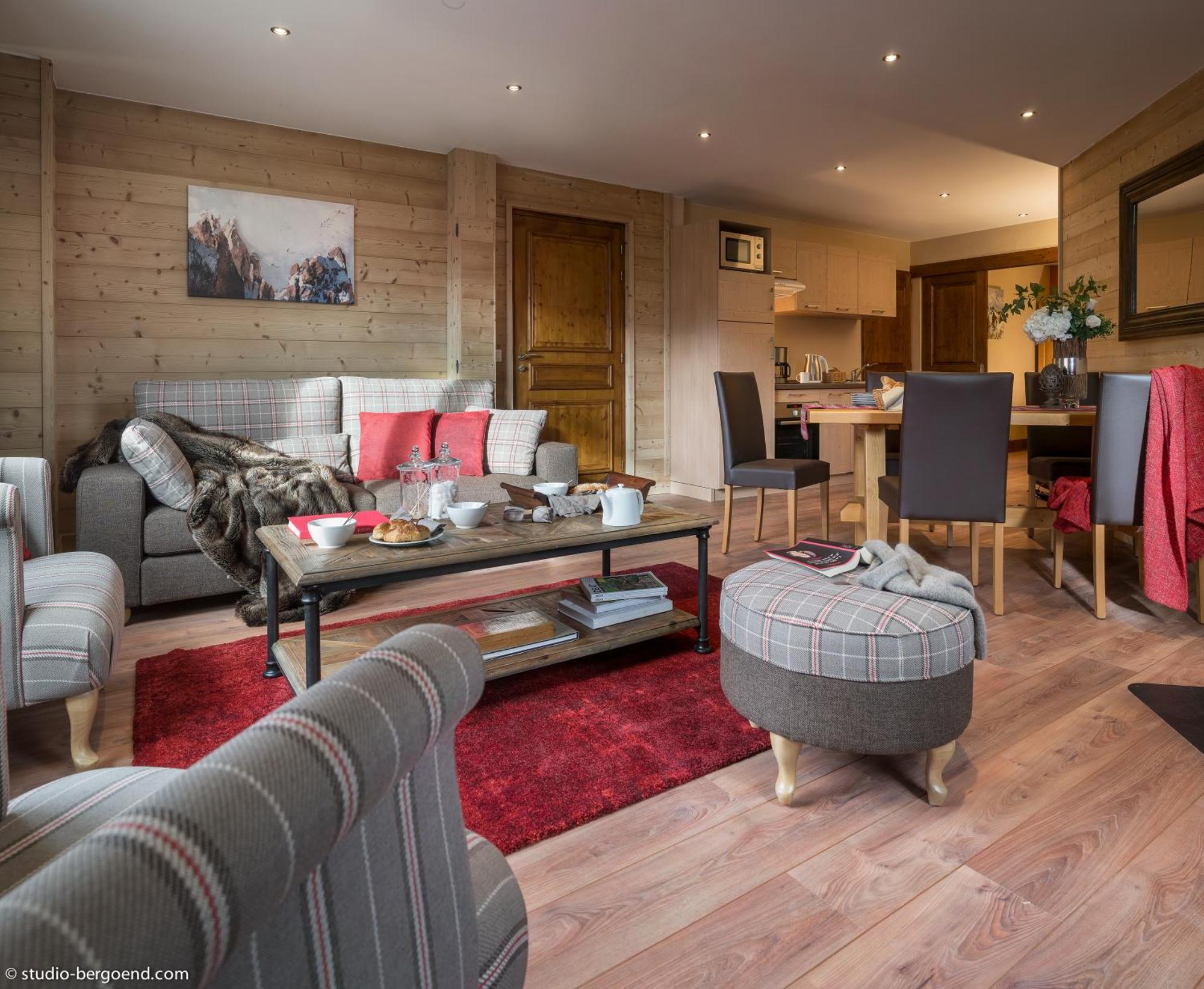 Le Hameau de la Sapinière Aparthotel Saint-Martin-de-Belleville Esterno foto