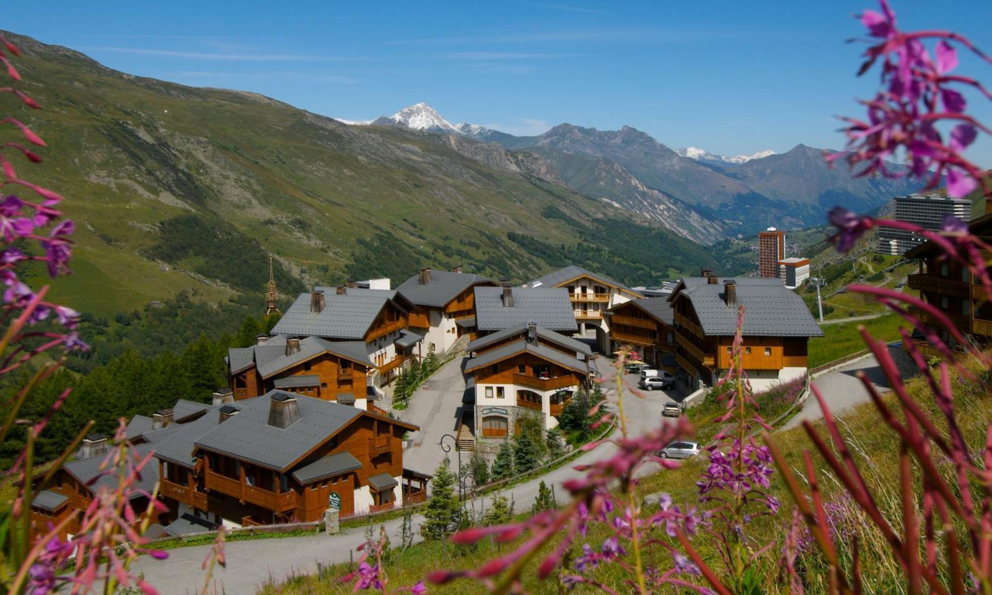 Le Hameau de la Sapinière Aparthotel Saint-Martin-de-Belleville Esterno foto