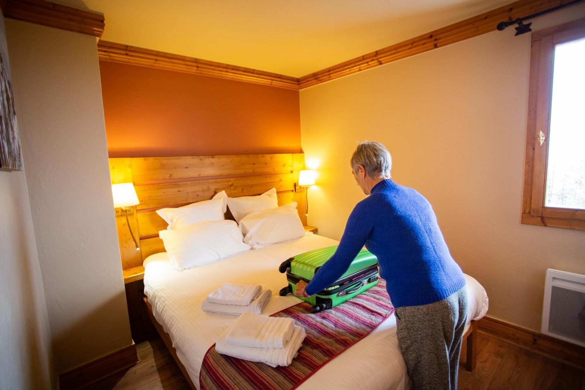 Le Hameau de la Sapinière Aparthotel Saint-Martin-de-Belleville Esterno foto