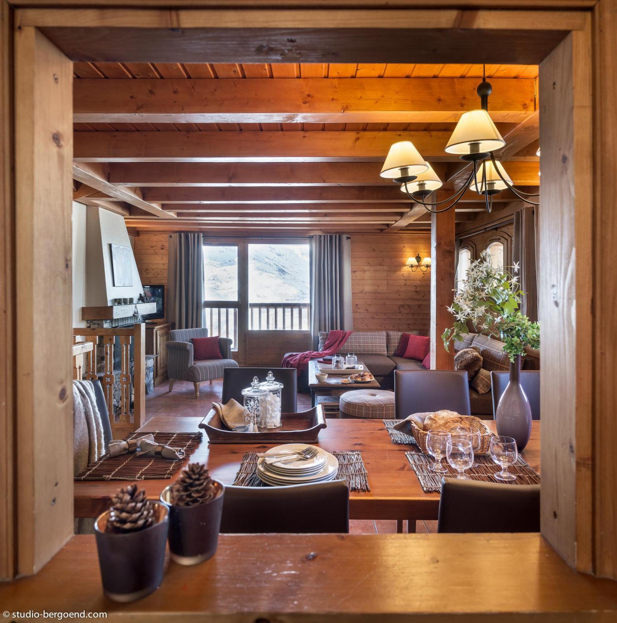 Le Hameau de la Sapinière Aparthotel Saint-Martin-de-Belleville Esterno foto