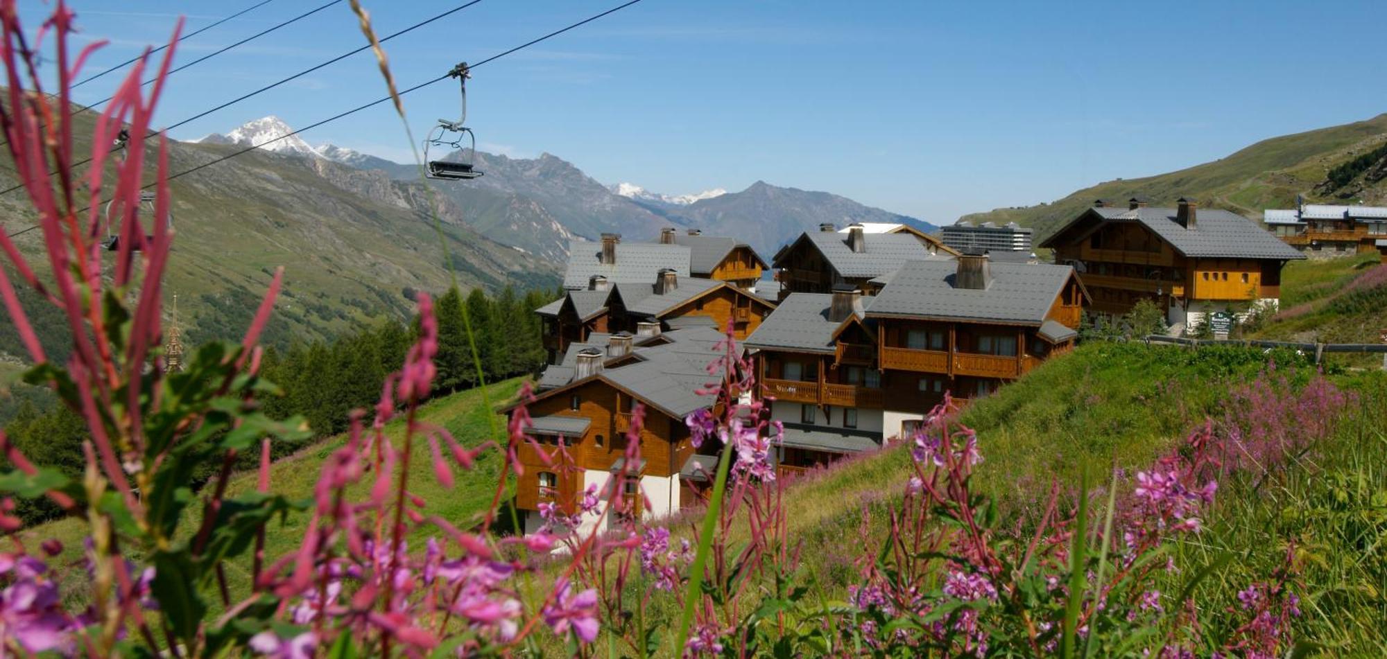 Le Hameau de la Sapinière Aparthotel Saint-Martin-de-Belleville Esterno foto