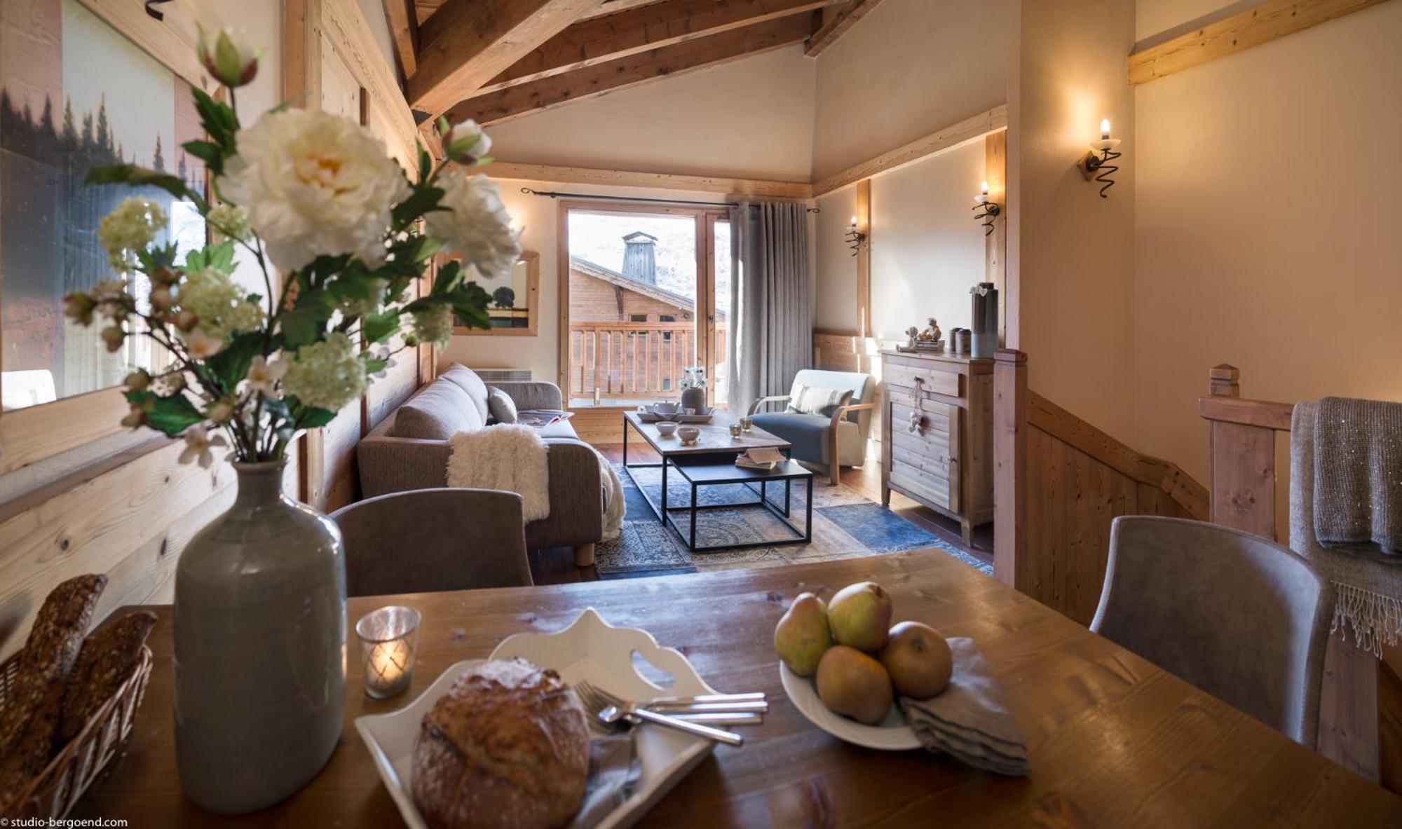 Le Hameau de la Sapinière Aparthotel Saint-Martin-de-Belleville Esterno foto