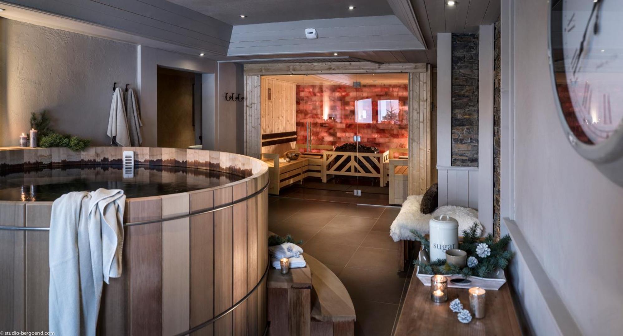 Le Hameau de la Sapinière Aparthotel Saint-Martin-de-Belleville Esterno foto