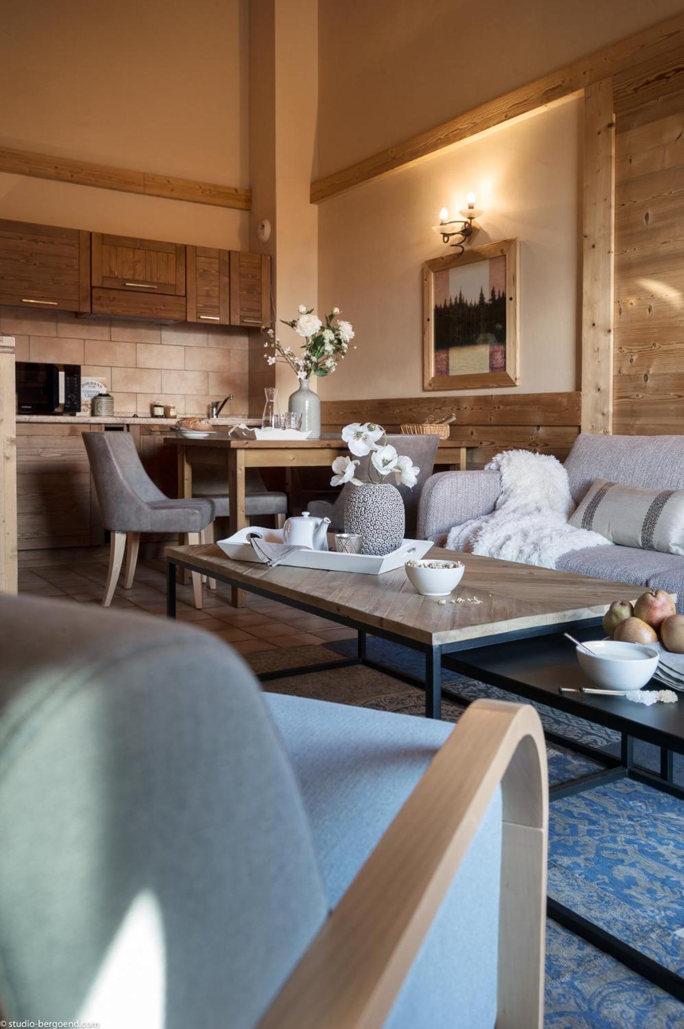 Le Hameau de la Sapinière Aparthotel Saint-Martin-de-Belleville Esterno foto