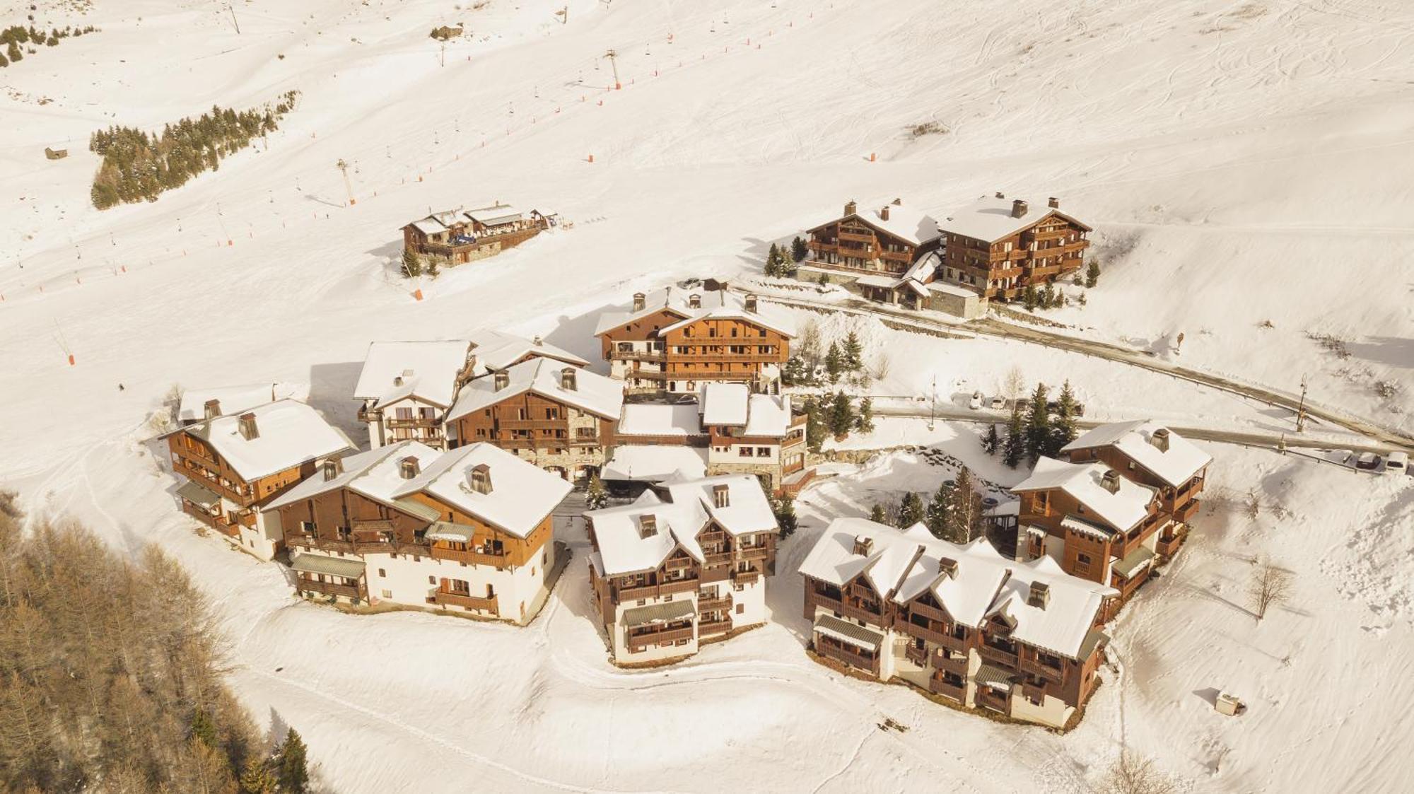 Le Hameau de la Sapinière Aparthotel Saint-Martin-de-Belleville Esterno foto