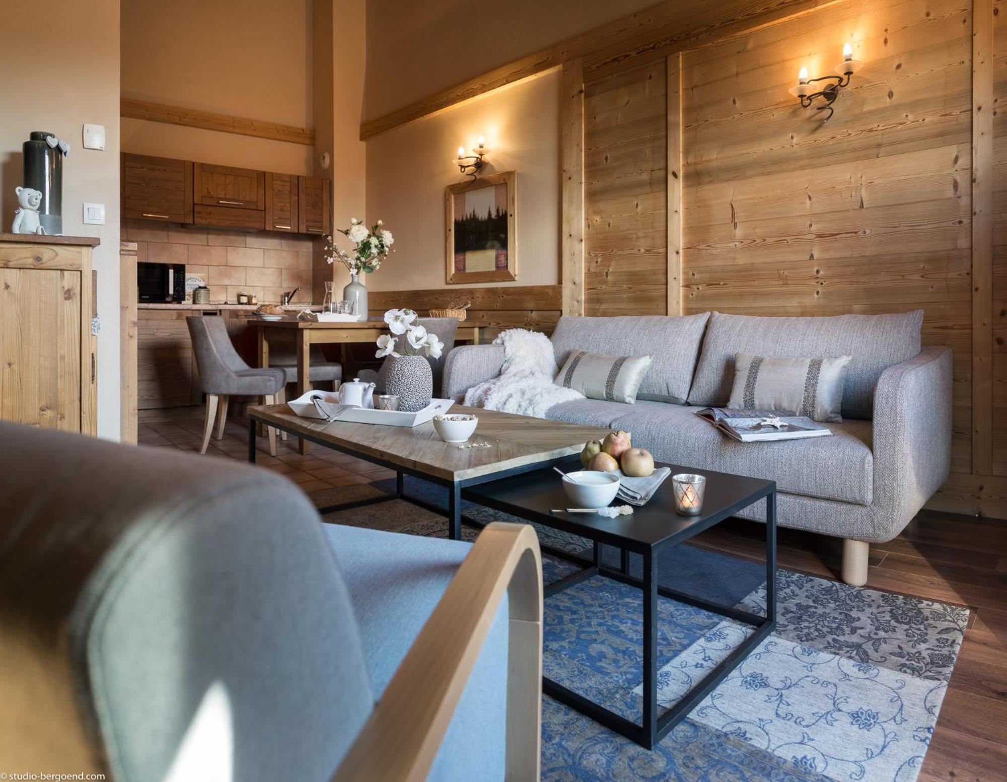 Le Hameau de la Sapinière Aparthotel Saint-Martin-de-Belleville Esterno foto