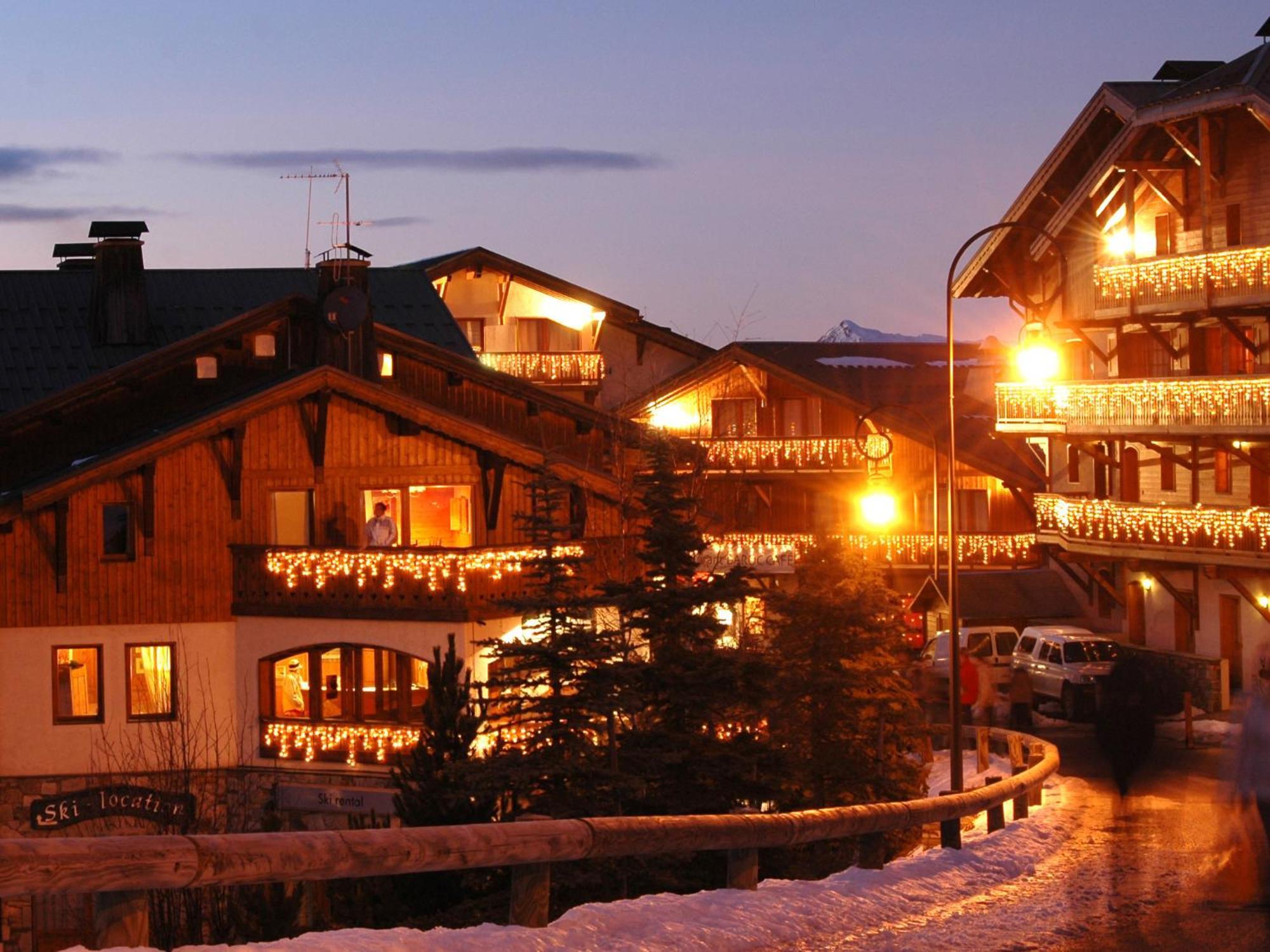 Le Hameau de la Sapinière Aparthotel Saint-Martin-de-Belleville Esterno foto