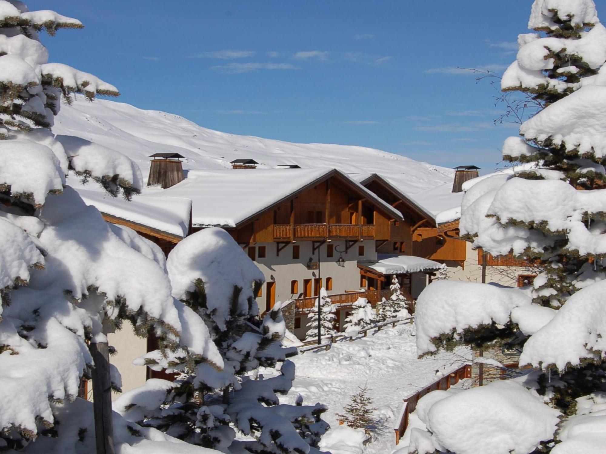 Le Hameau de la Sapinière Aparthotel Saint-Martin-de-Belleville Esterno foto