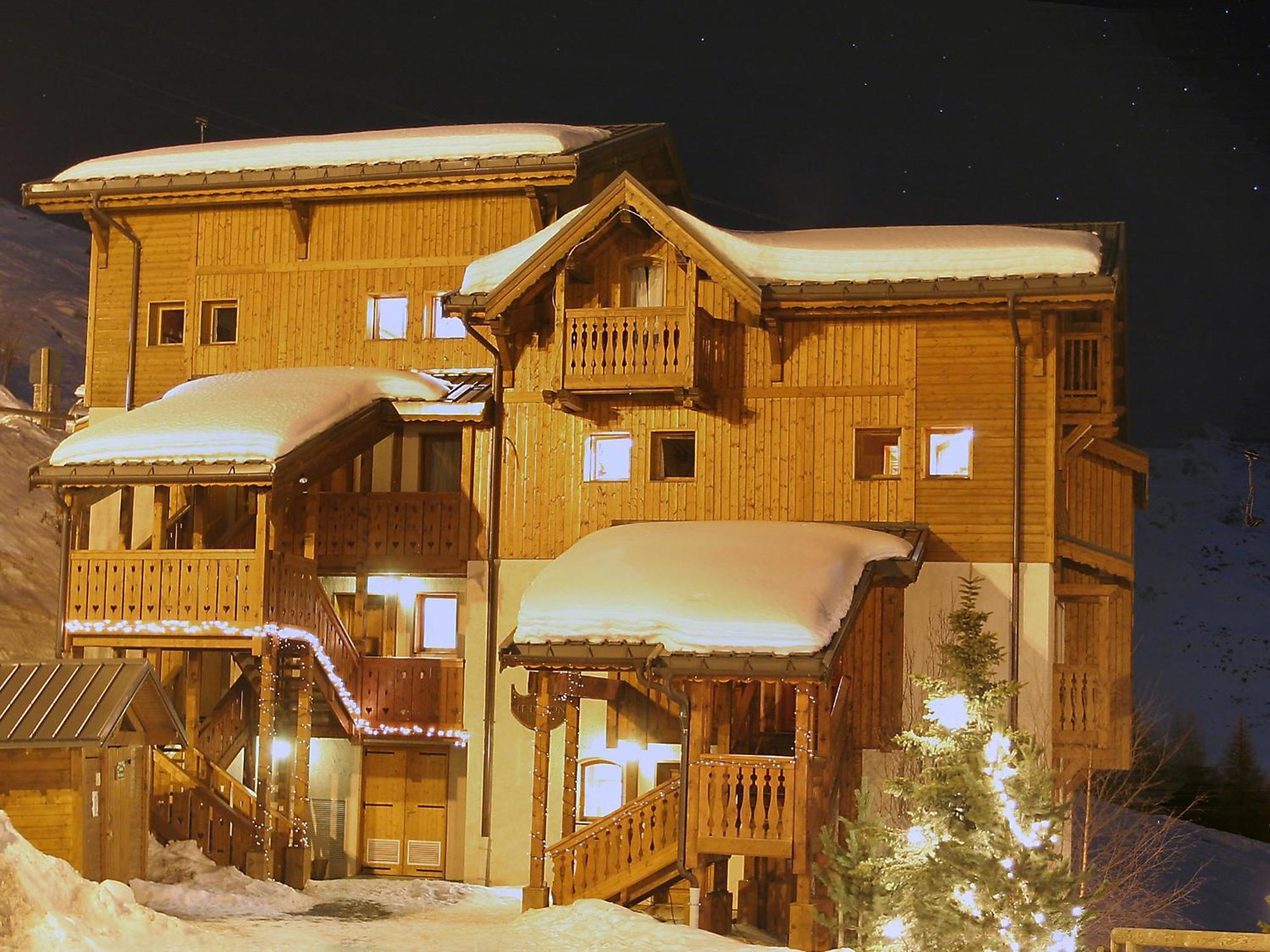 Le Hameau de la Sapinière Aparthotel Saint-Martin-de-Belleville Esterno foto