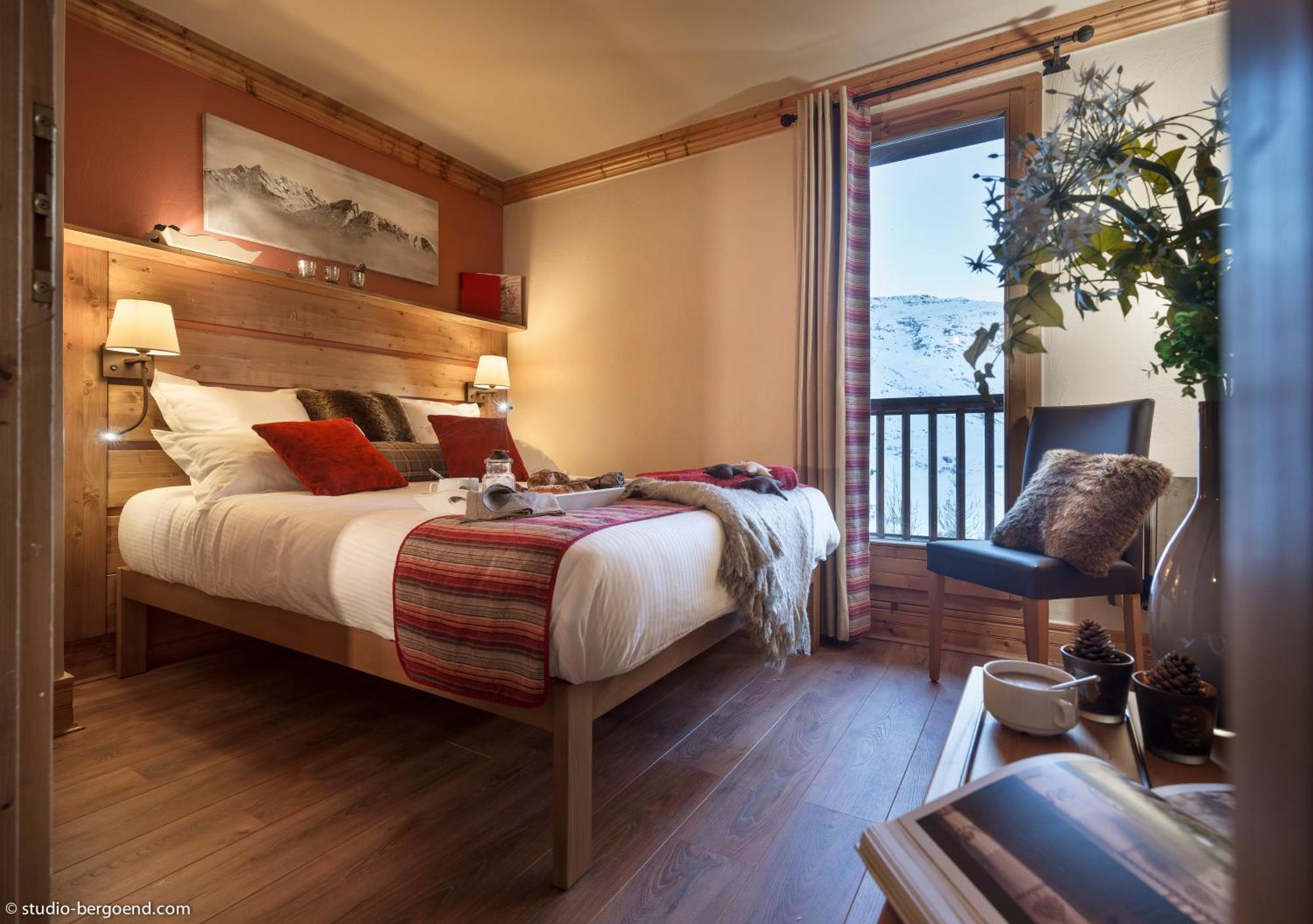 Le Hameau de la Sapinière Aparthotel Saint-Martin-de-Belleville Esterno foto