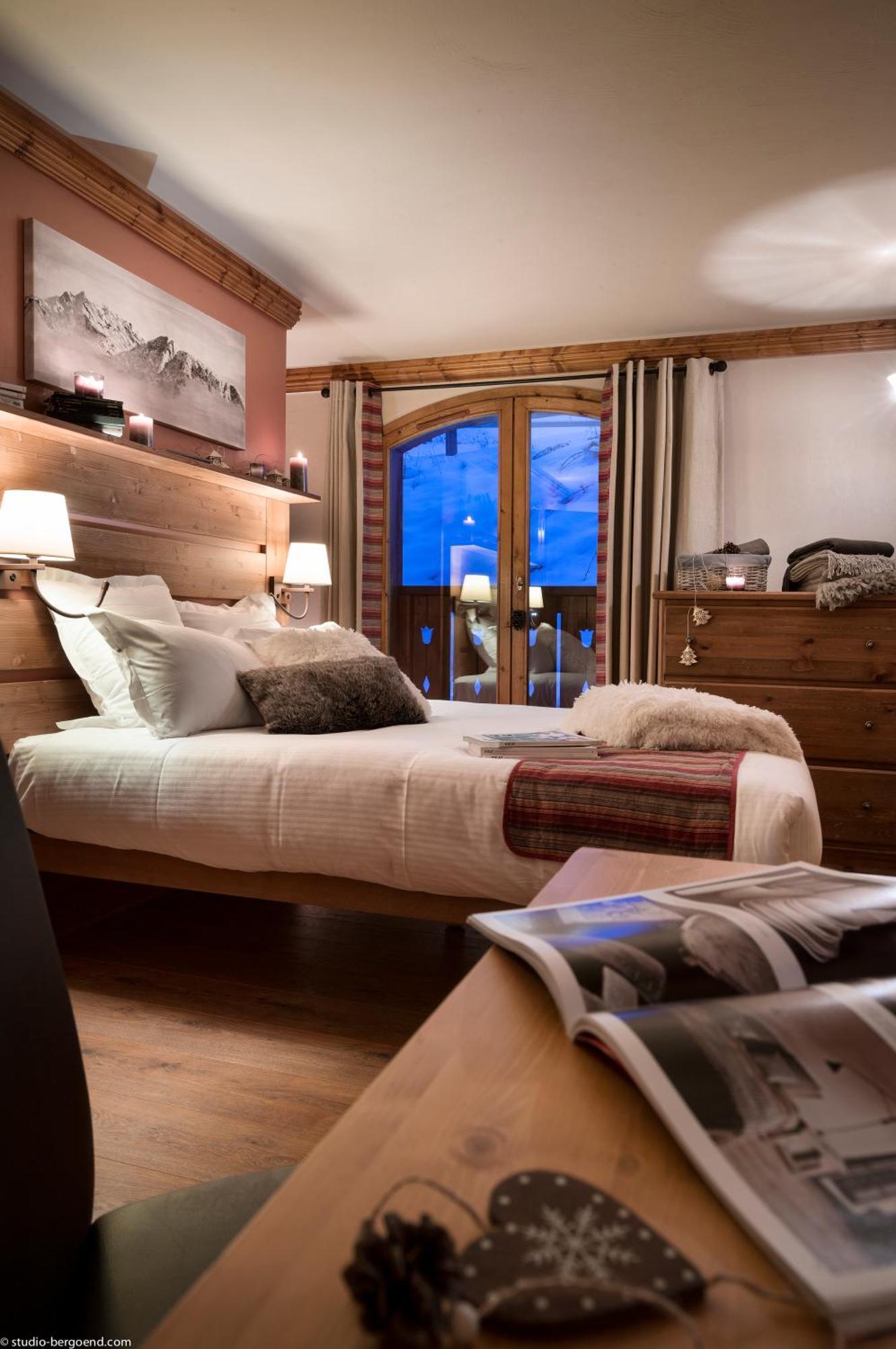Le Hameau de la Sapinière Aparthotel Saint-Martin-de-Belleville Esterno foto