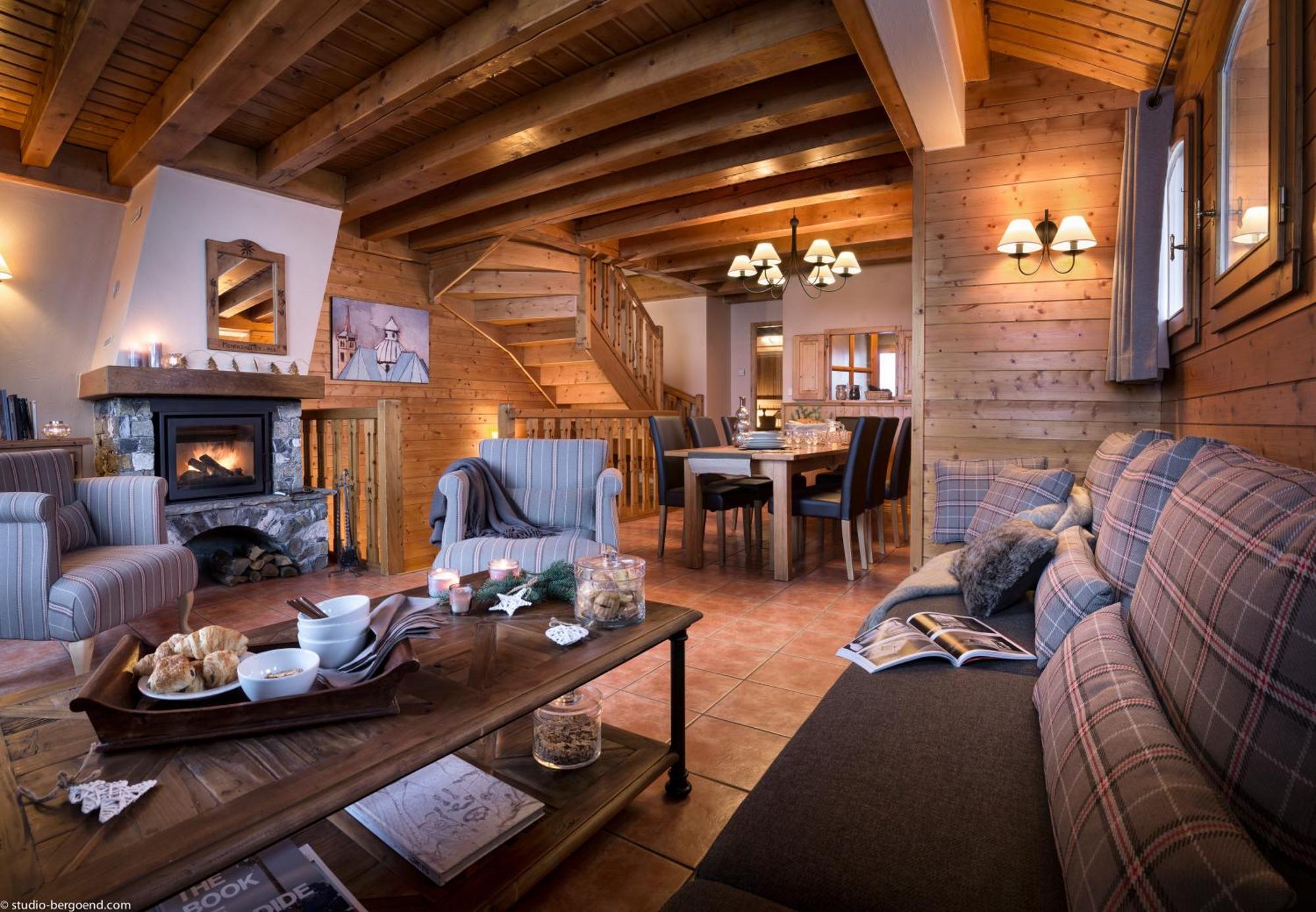 Le Hameau de la Sapinière Aparthotel Saint-Martin-de-Belleville Esterno foto